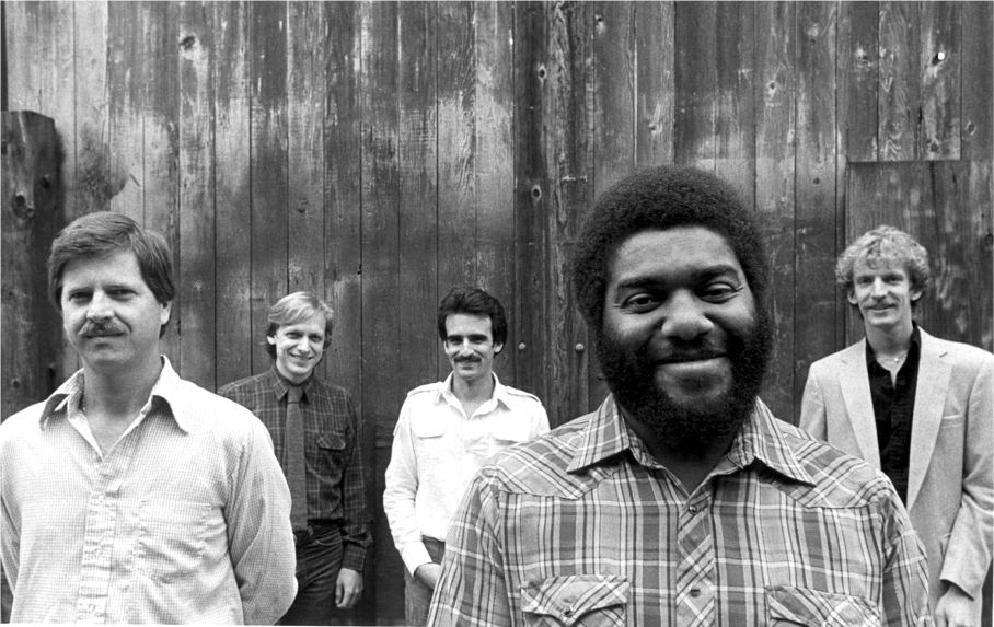 The Cornelius Bumpus band: Michael McKevitt, Paul Nagel, Bobby Rosenstein, Cornelius, , Marc Van Wageningen .